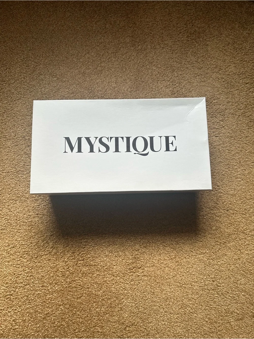 Mystique Boutique Nude Jeweled Thong Sandals